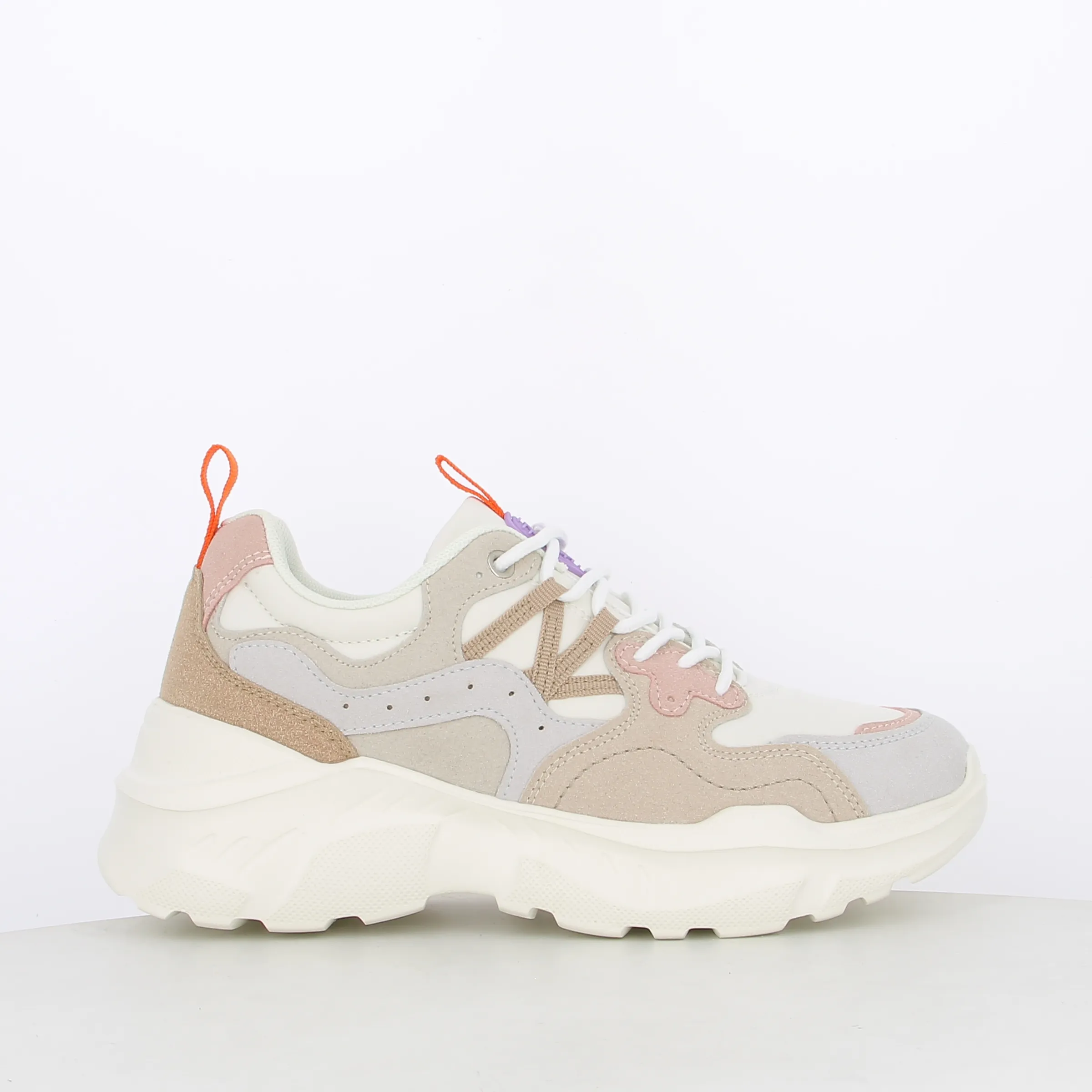 -----Refresh -----Sneakers da donna platform ----