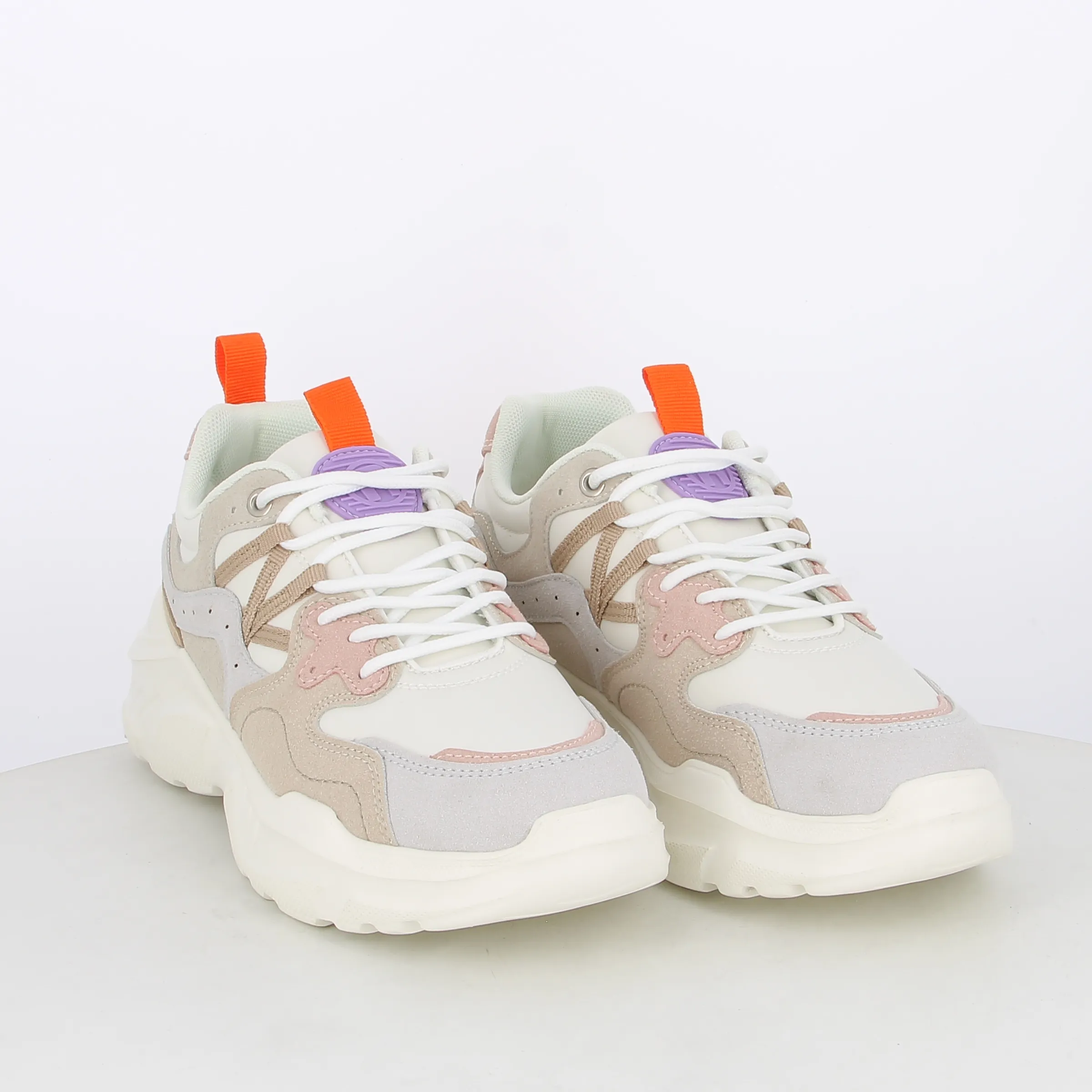 -----Refresh -----Sneakers da donna platform ----