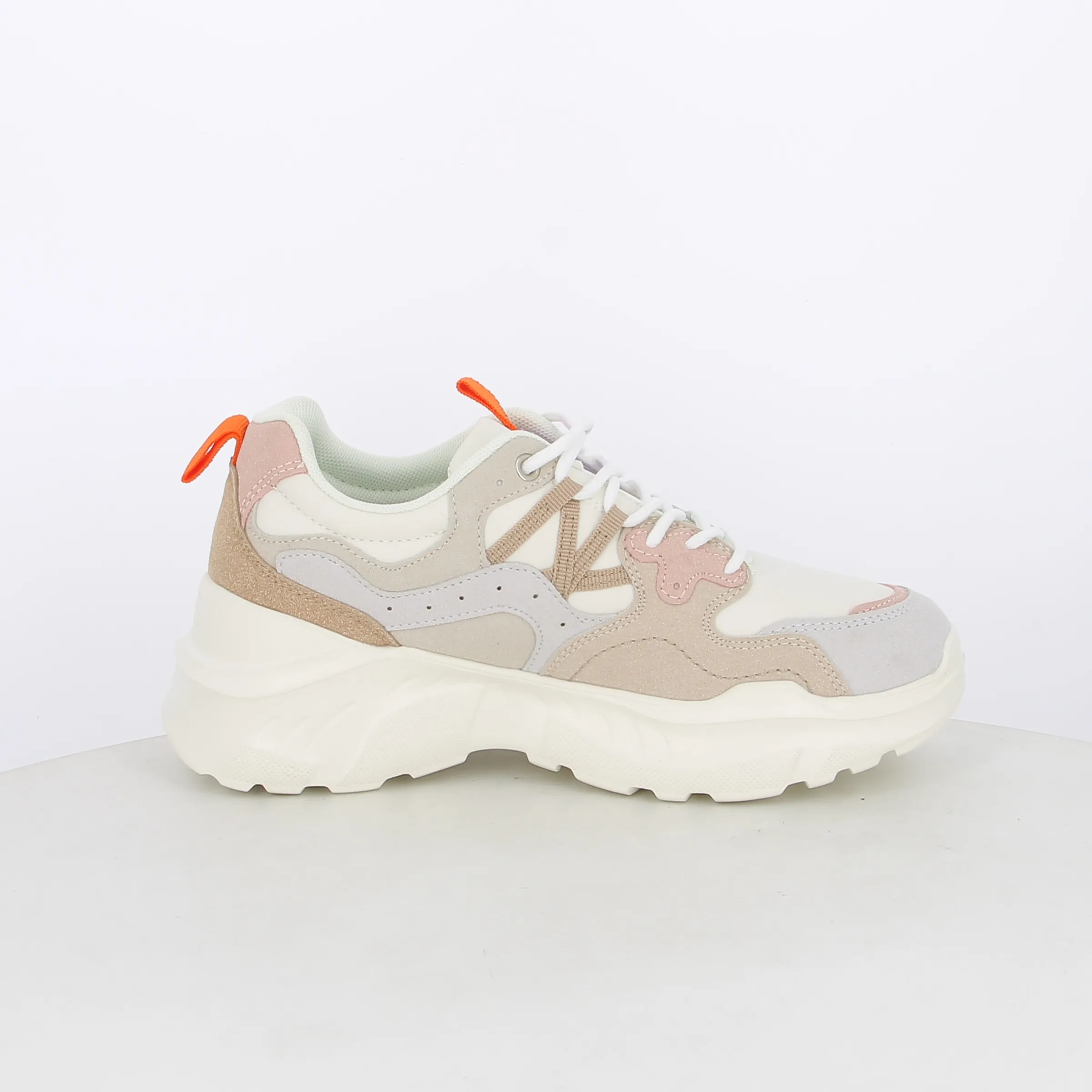 -----Refresh -----Sneakers da donna platform ----