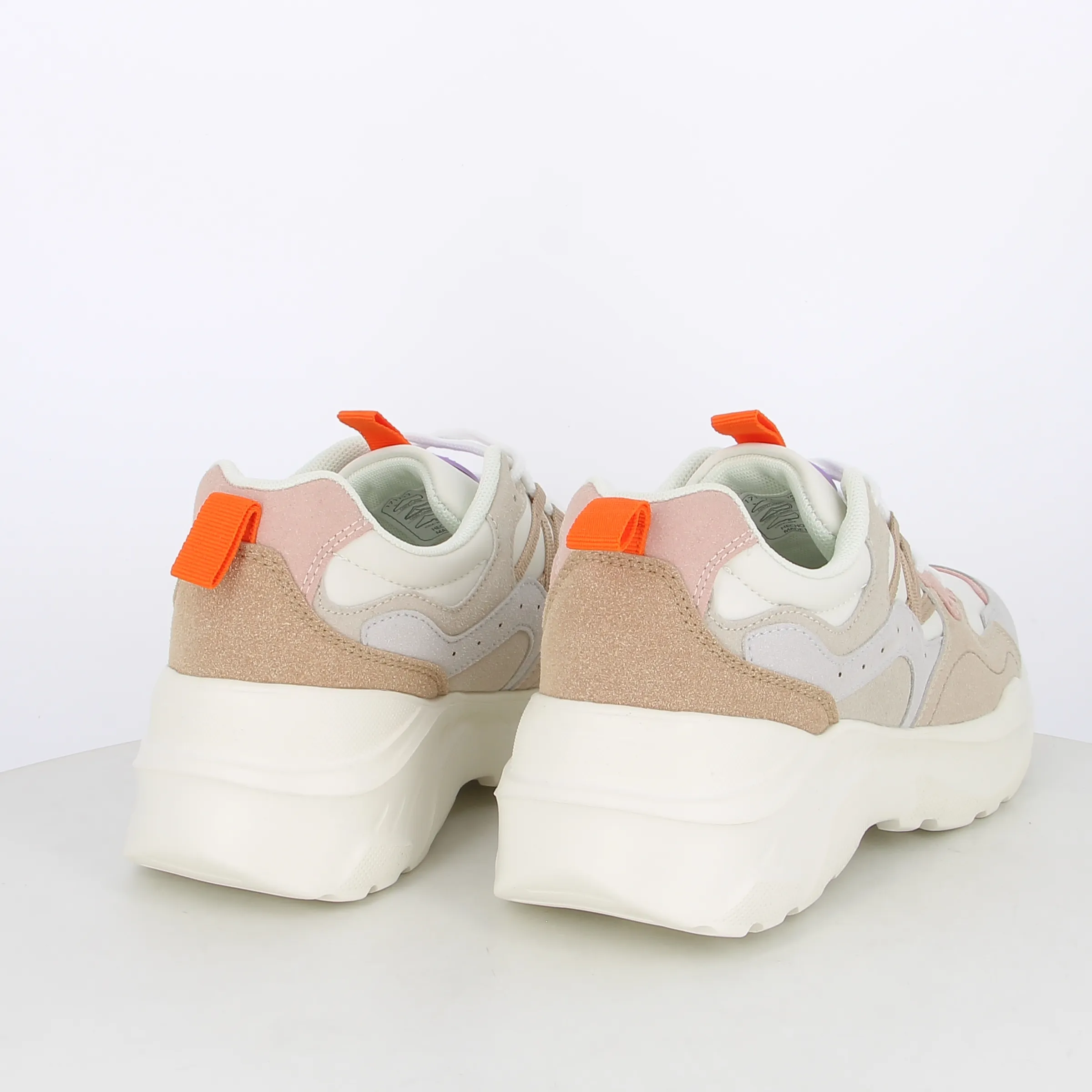 -----Refresh -----Sneakers da donna platform ----