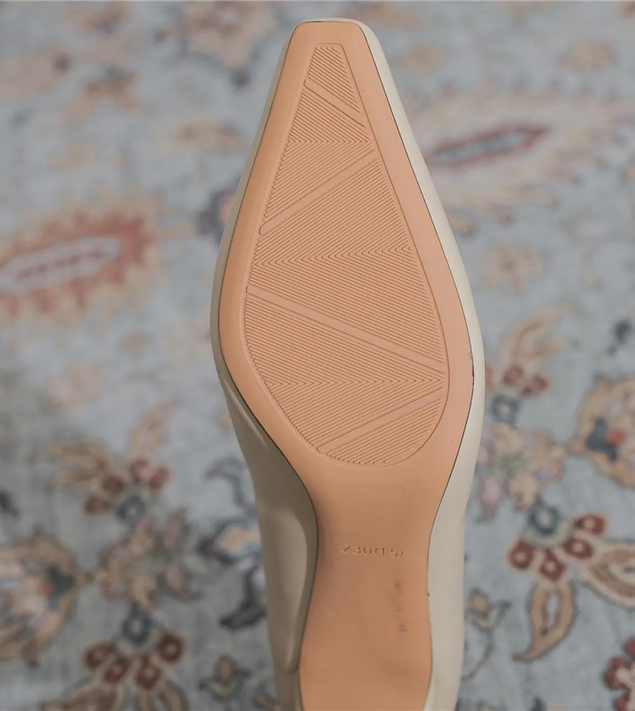 2022 Donne 5 cm Tacchi alti Décolleté in pelle Lady Office Retro Tacchi bassi a blocchi Ragazze Fetish Metallo Matrimonio Sposa