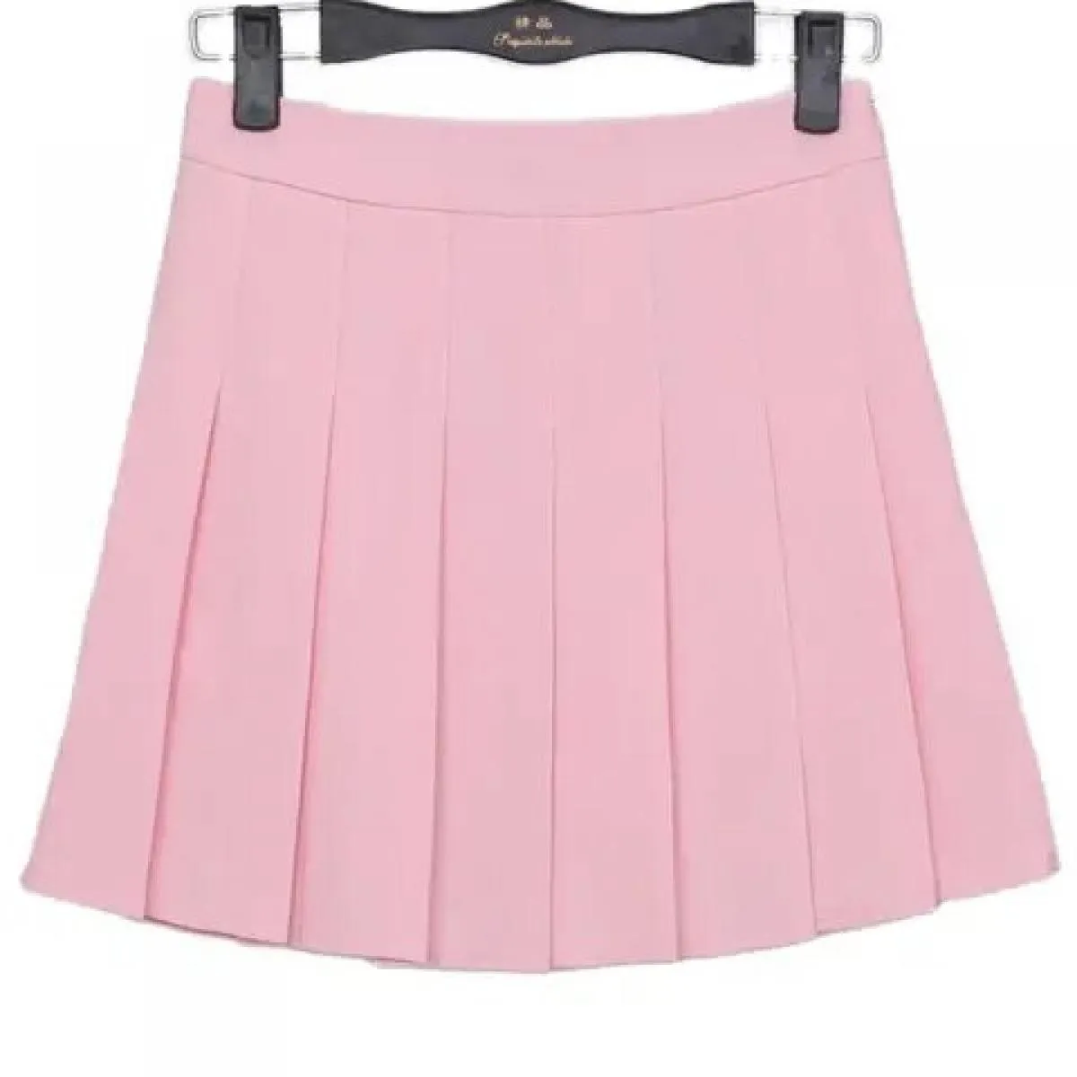 2023 nuova primavera gonne a pieghe a vita alta gonne di jeans Harajuku uniforme scolastica gonna da marinaio solida A Line