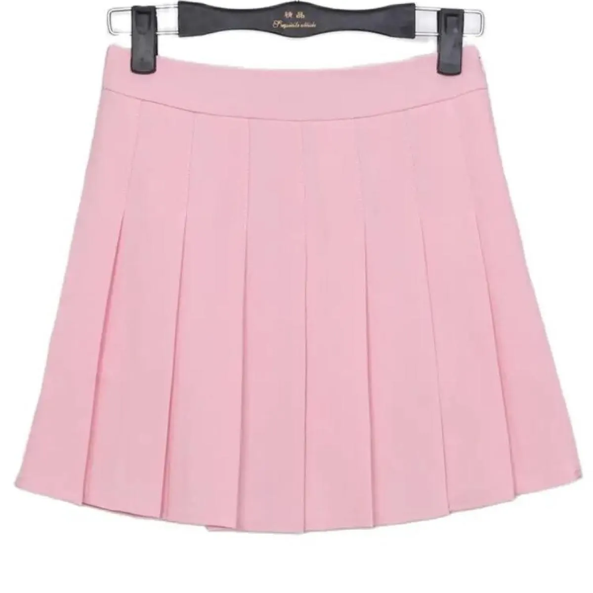 2023 nuova primavera gonne a pieghe a vita alta gonne di jeans Harajuku uniforme scolastica gonna da marinaio solida A Line