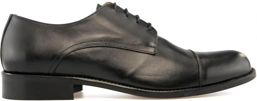 6013 scarpa stringata Nere