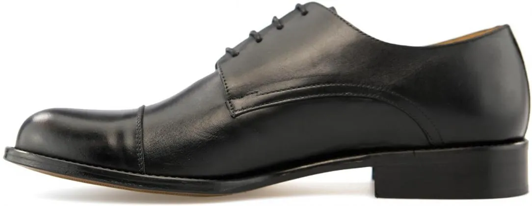6013 scarpa stringata Nere