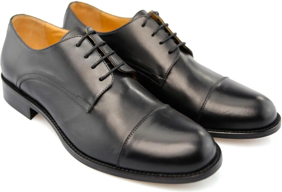 6013 scarpa stringata Nere