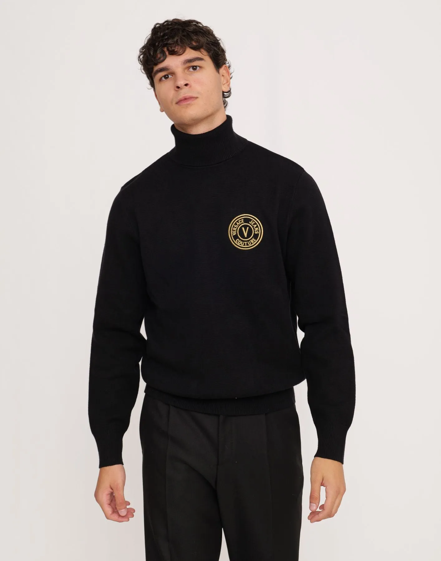 77GAFM07 CMH41 - Maglieria - VERSACE JEANS COUTURE
