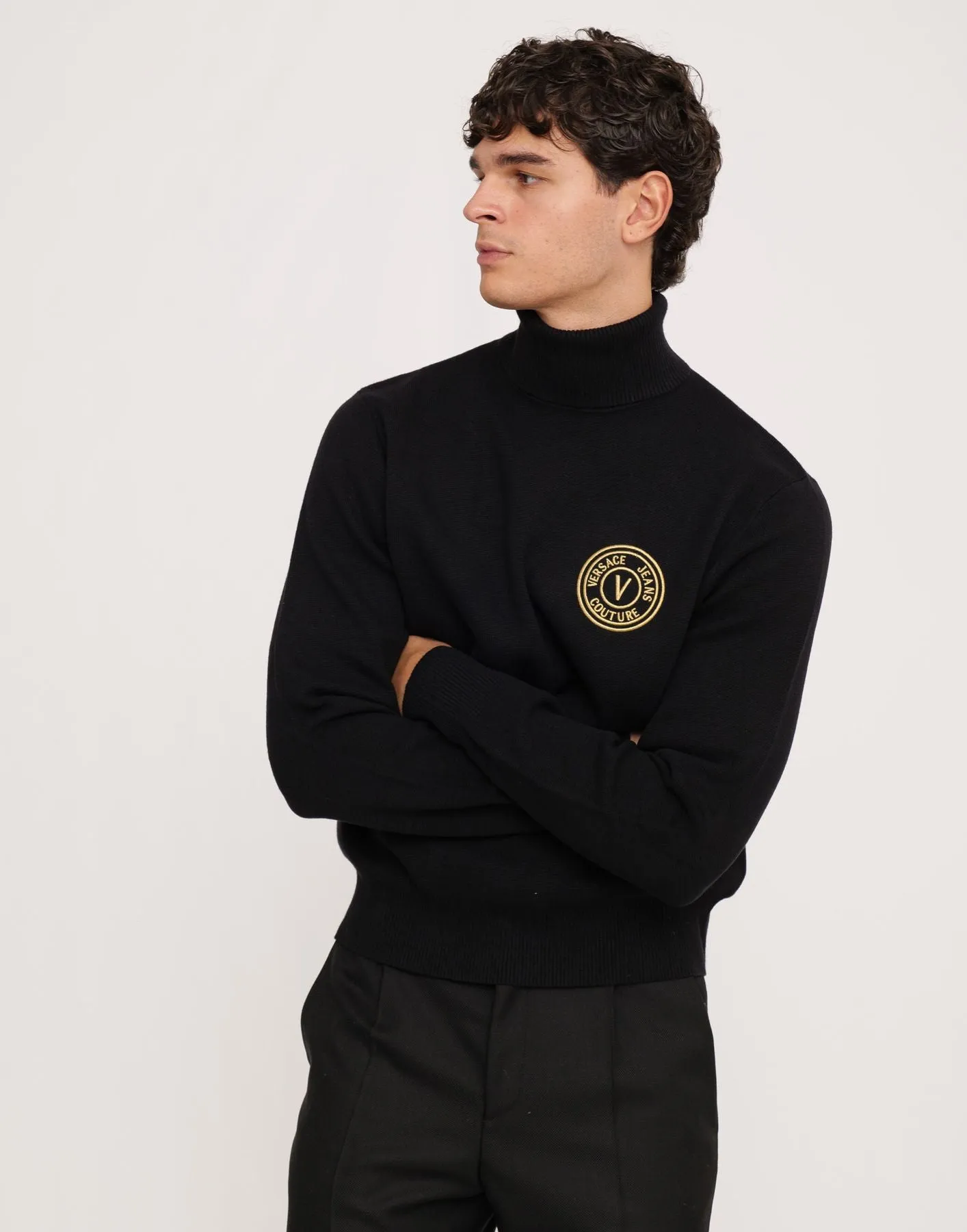 77GAFM07 CMH41 - Maglieria - VERSACE JEANS COUTURE