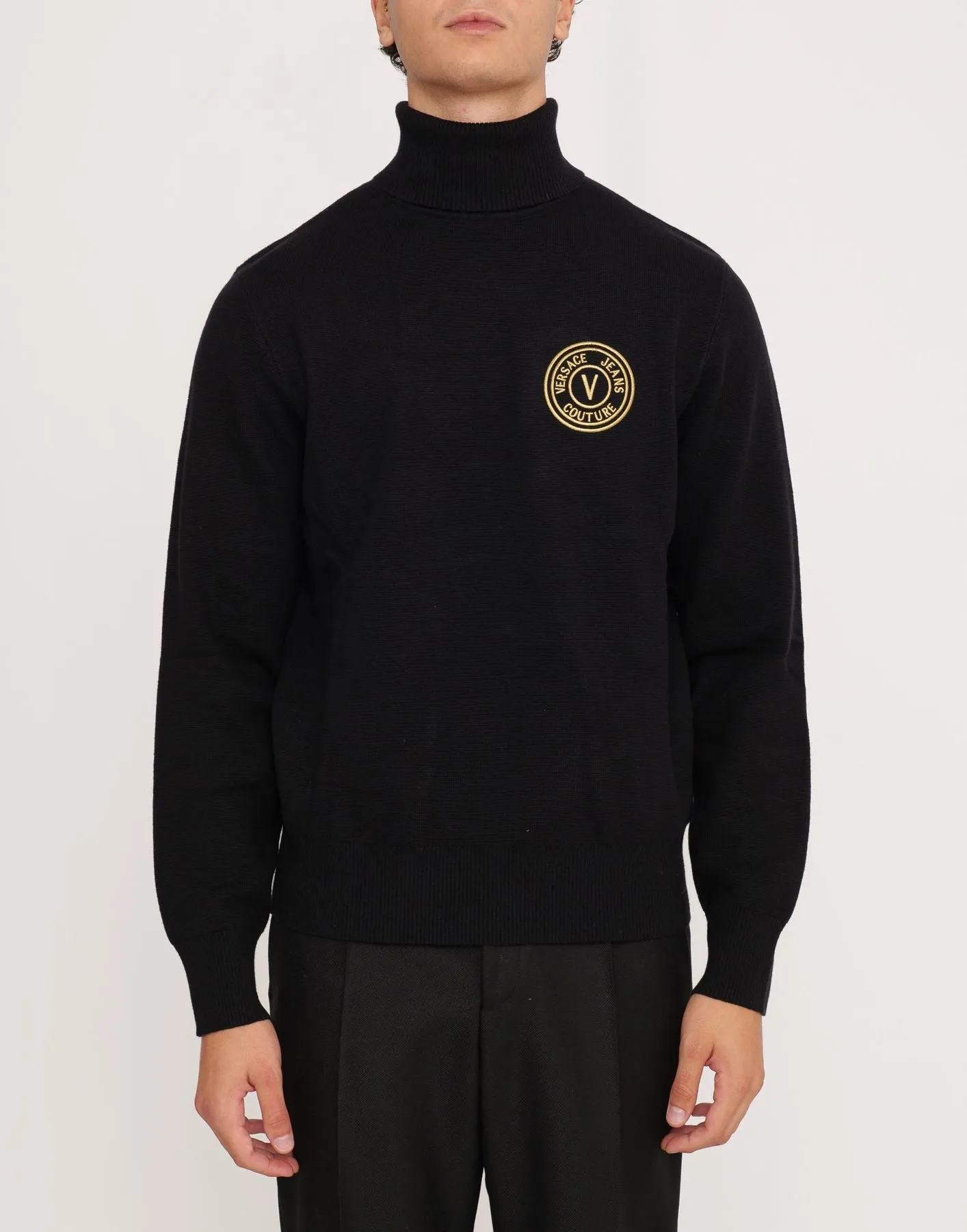 77GAFM07 CMH41 - Maglieria - VERSACE JEANS COUTURE
