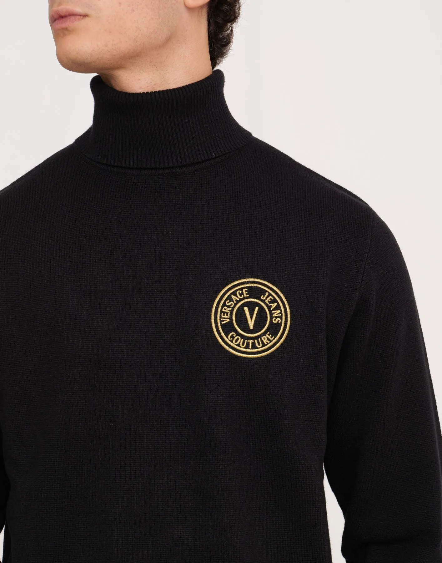 77GAFM07 CMH41 - Maglieria - VERSACE JEANS COUTURE