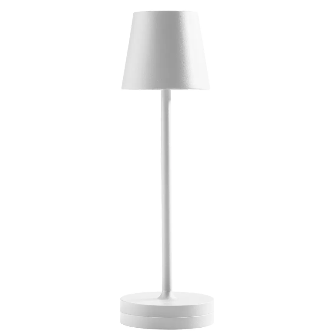Abat-jour esterno batteria Gea Led GLS042 300LM IP54 bianco lampada tavolo moderna usb touch