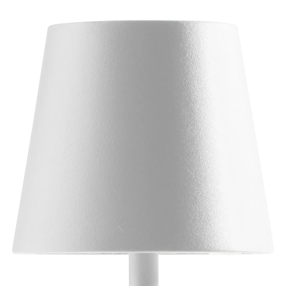 Abat-jour esterno batteria Gea Led GLS042 300LM IP54 bianco lampada tavolo moderna usb touch