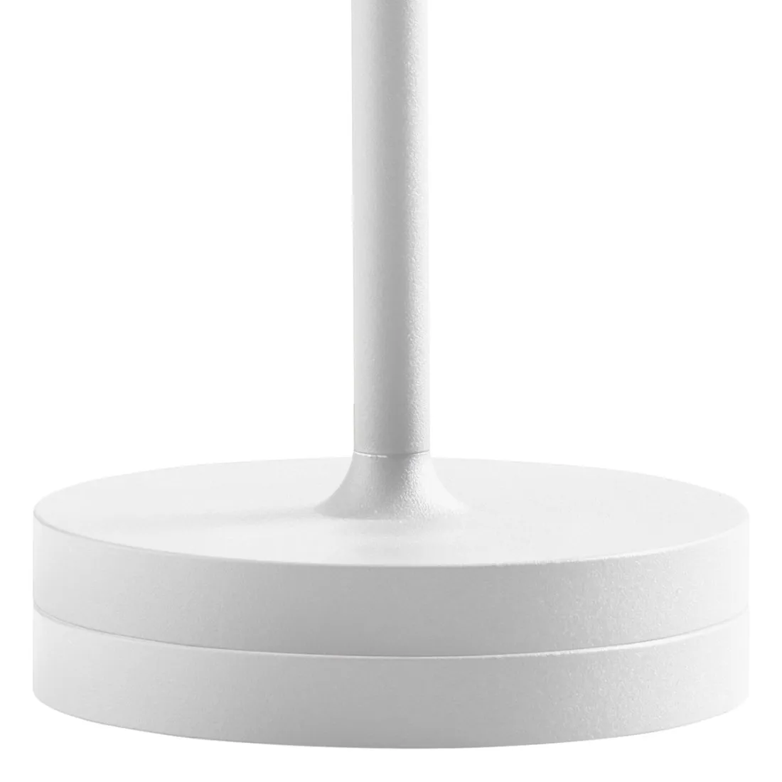 Abat-jour esterno batteria Gea Led GLS042 300LM IP54 bianco lampada tavolo moderna usb touch