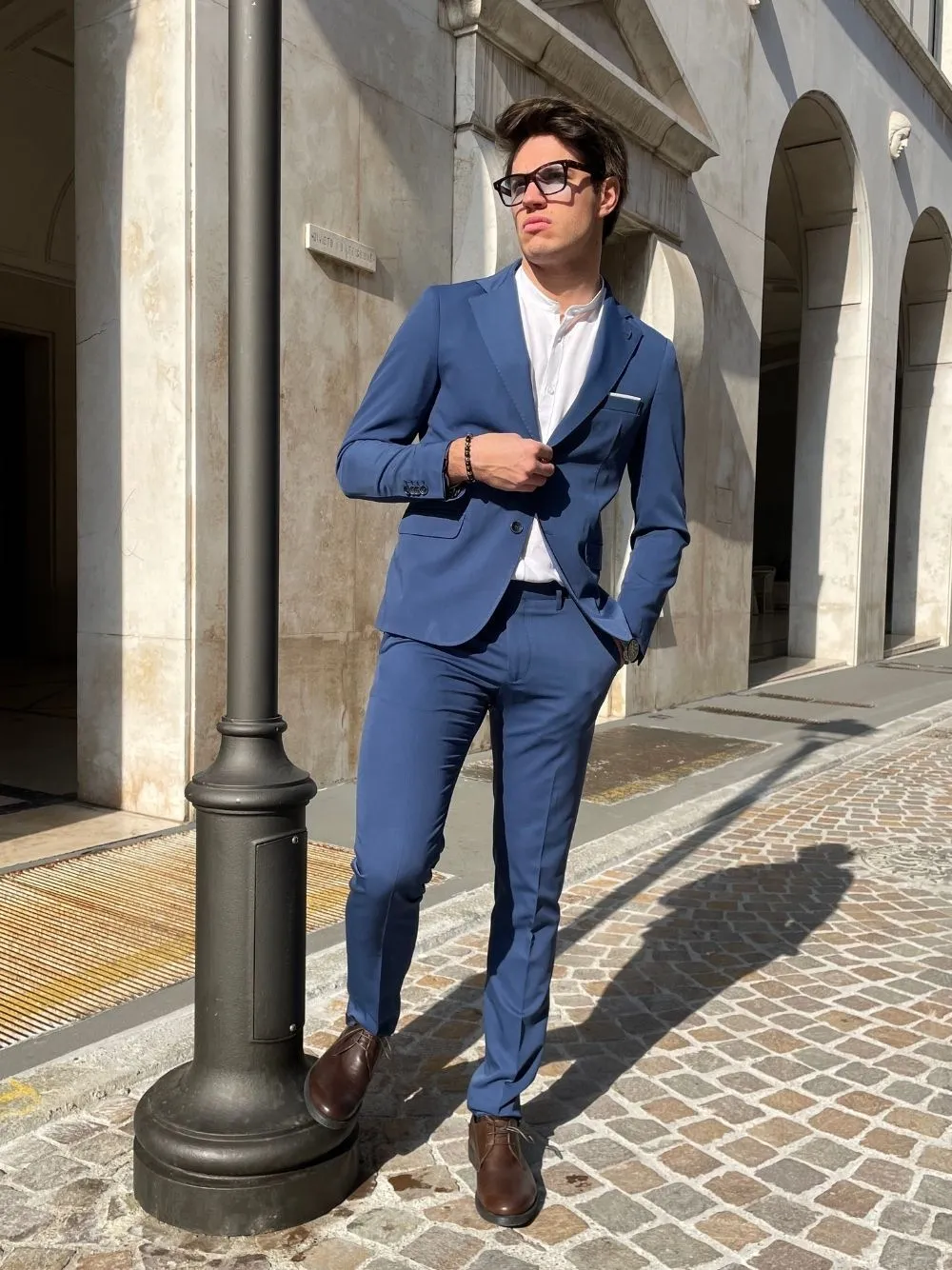 Abito giacca 2 bottoni panta
