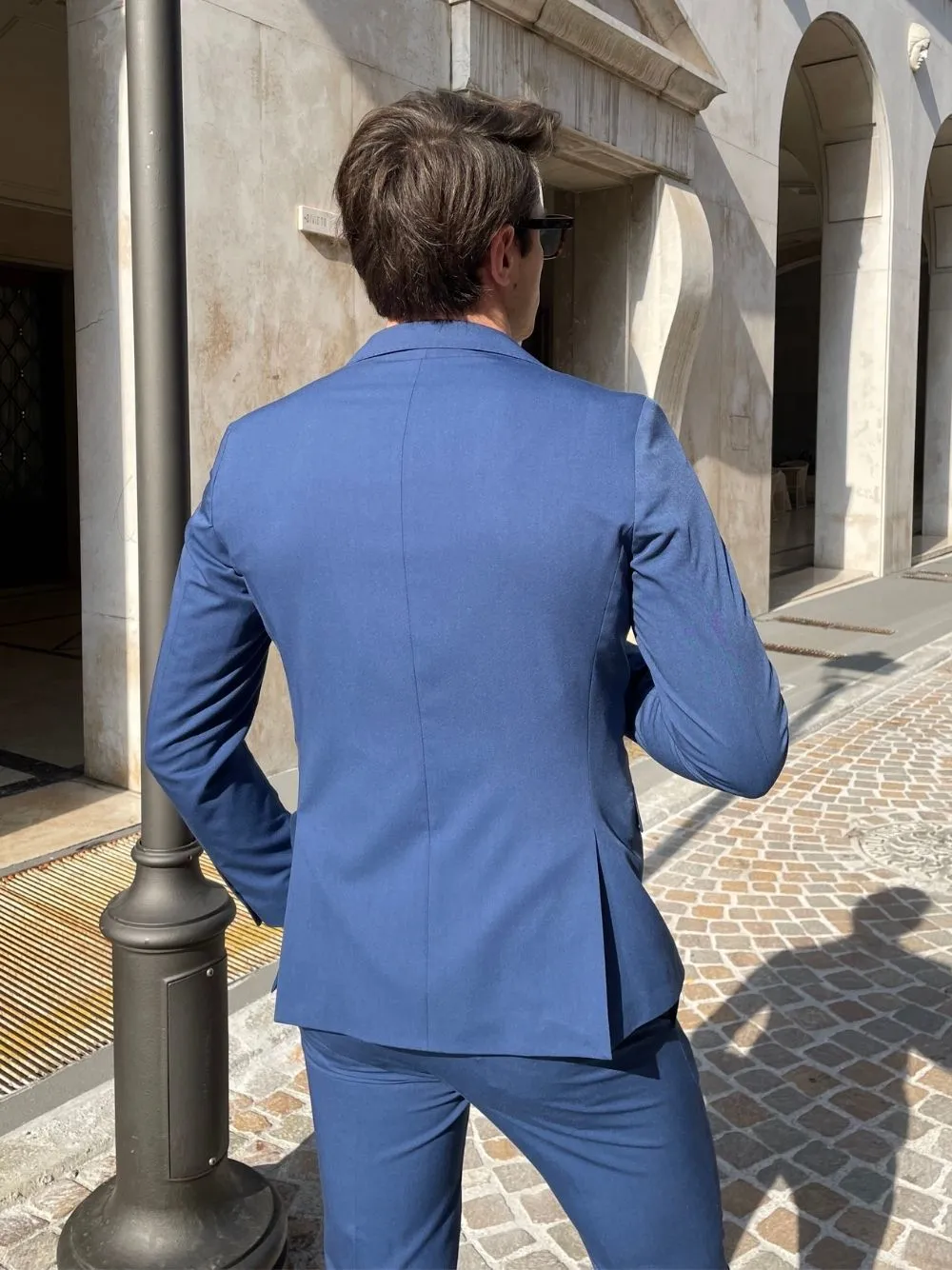 Abito giacca 2 bottoni panta