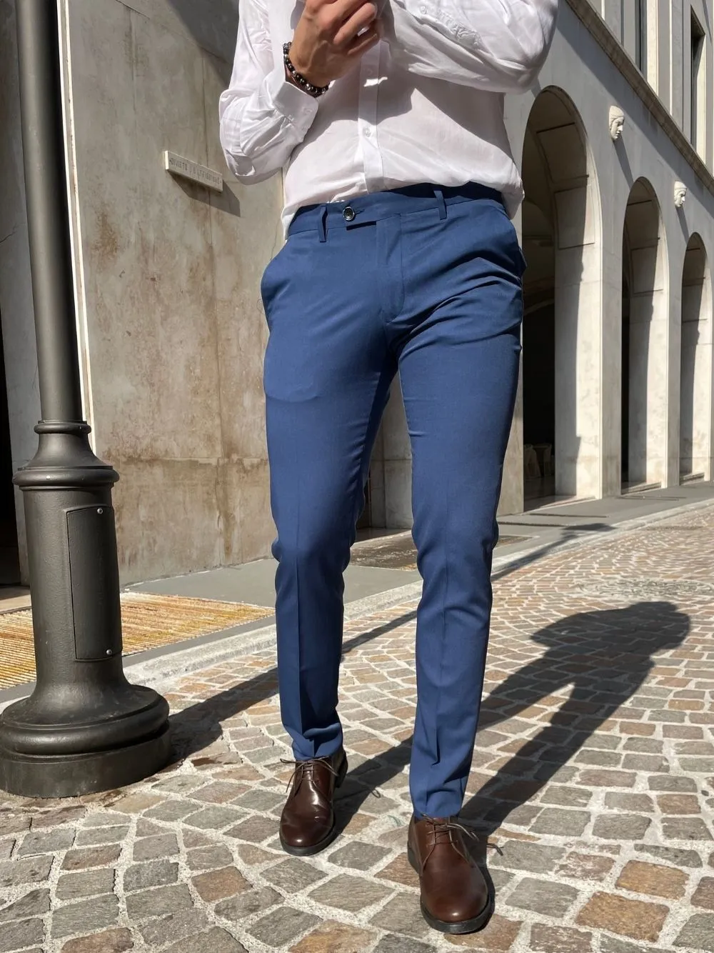 Abito giacca 2 bottoni panta
