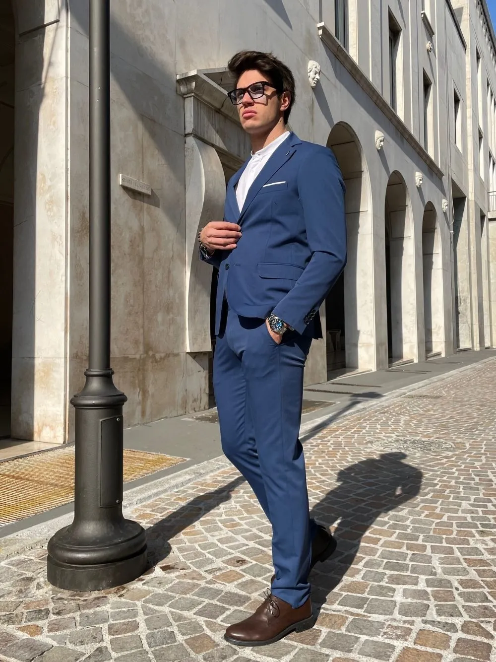 Abito giacca 2 bottoni panta