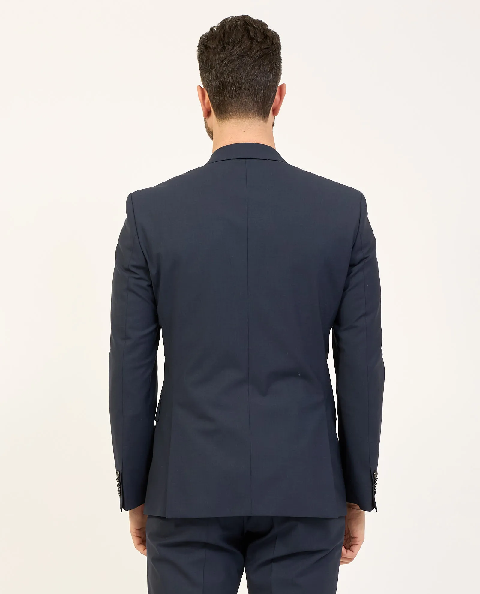 Abito uomo Boss slim fit in tessuto elasticizzato