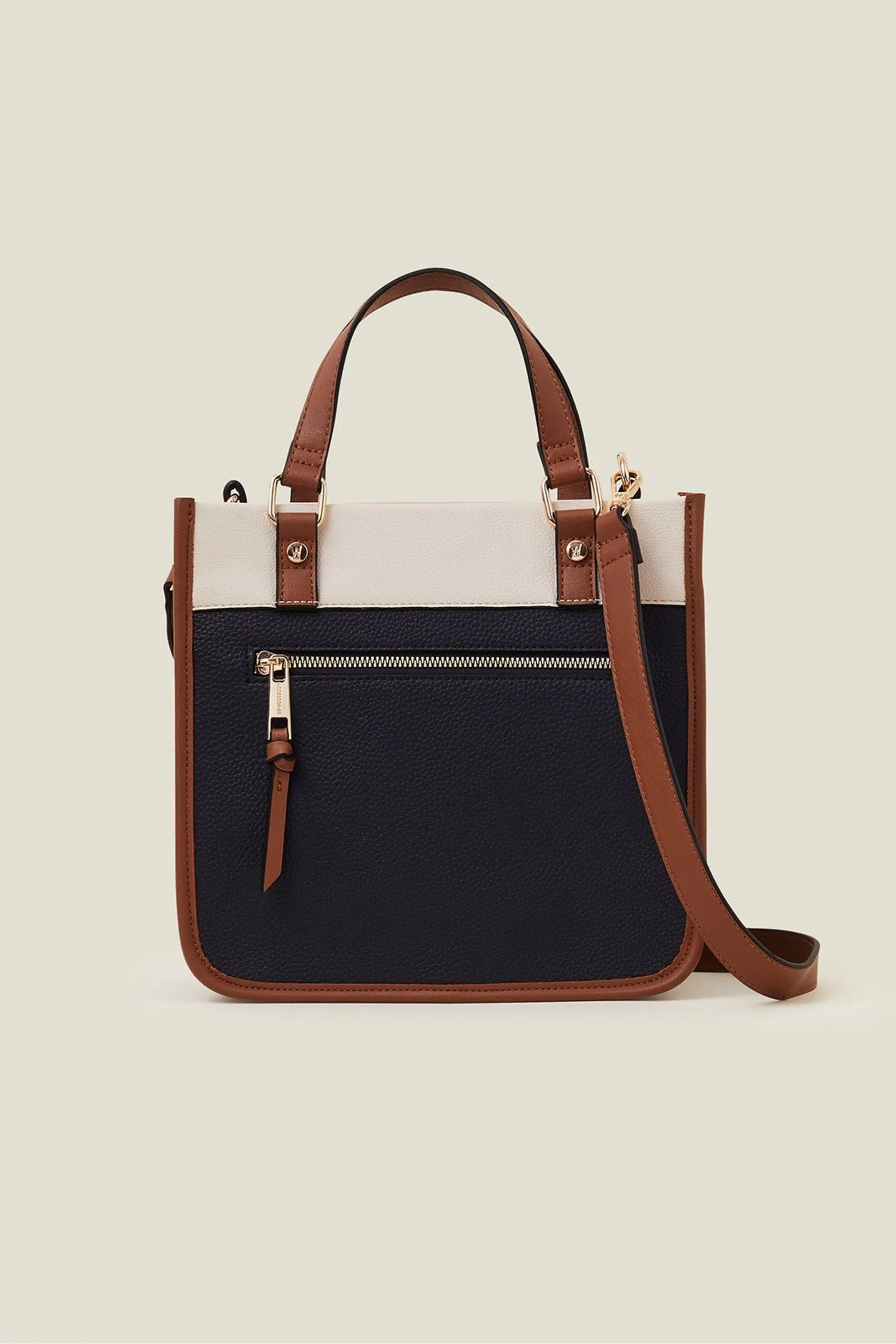 Accessorize - Borsa a mano piccolo a blocchi di colore