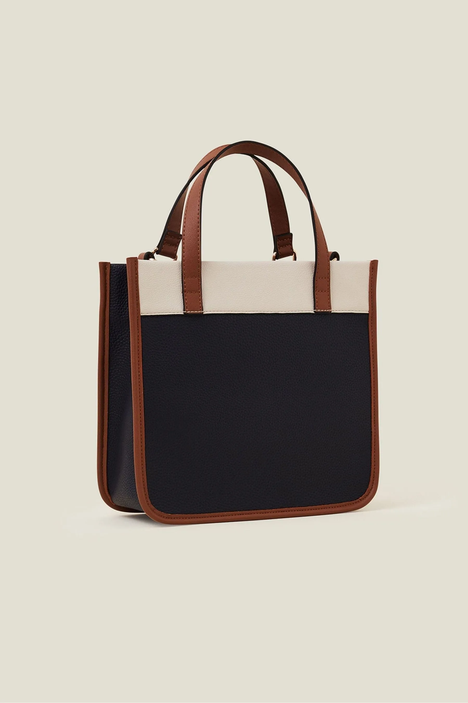 Accessorize - Borsa a mano piccolo a blocchi di colore