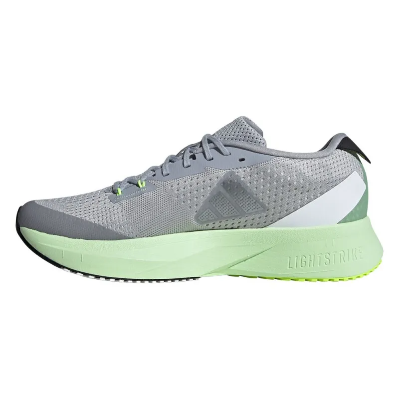 ADIDAS Adizero SL Grigio Verde - Scarpe Running Uomo