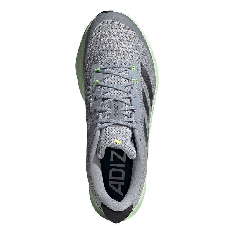 ADIDAS Adizero SL Grigio Verde - Scarpe Running Uomo