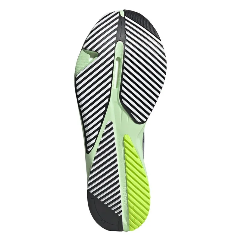 ADIDAS Adizero SL Grigio Verde - Scarpe Running Uomo