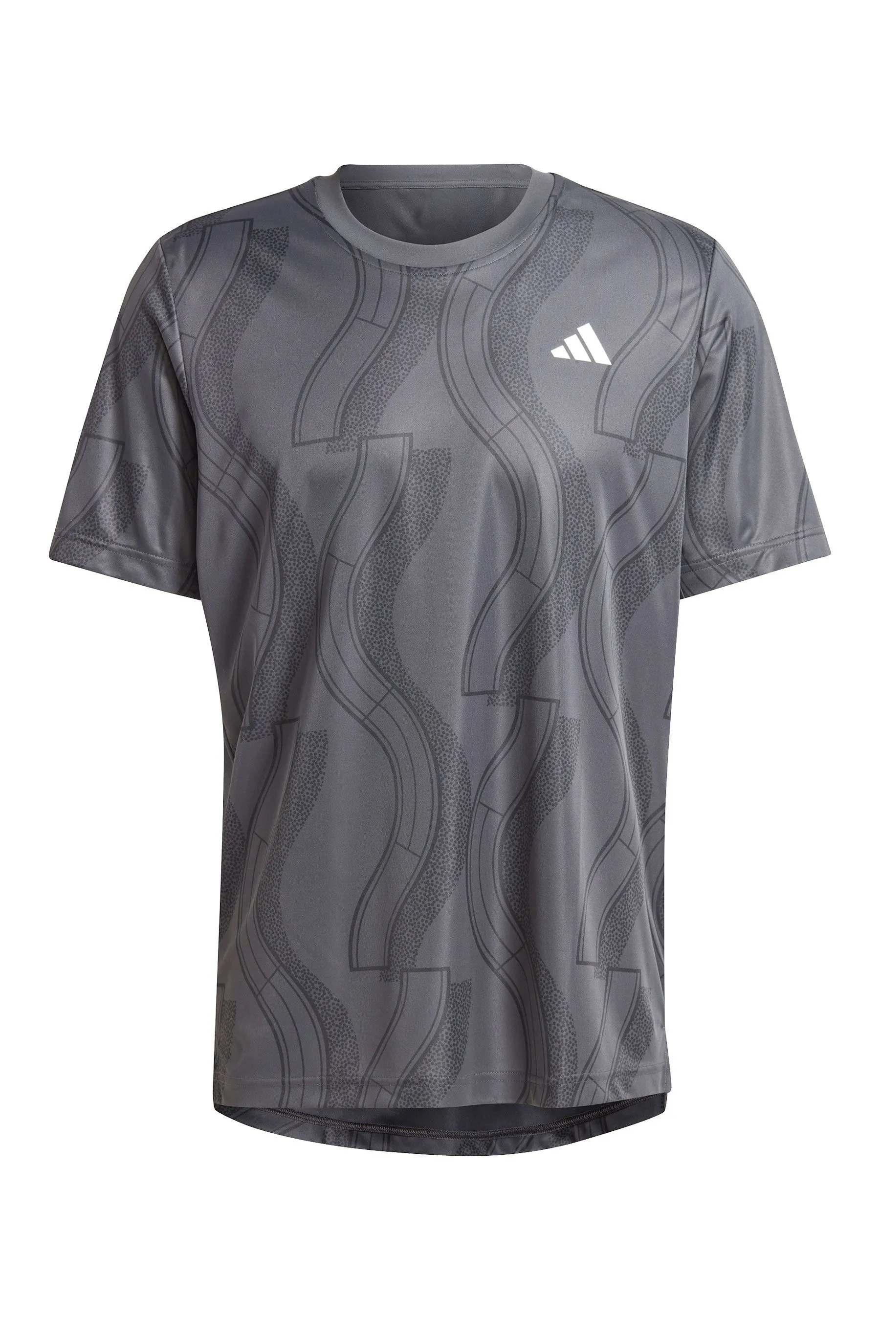 adidas Club - T-shirt con stampa di tennis