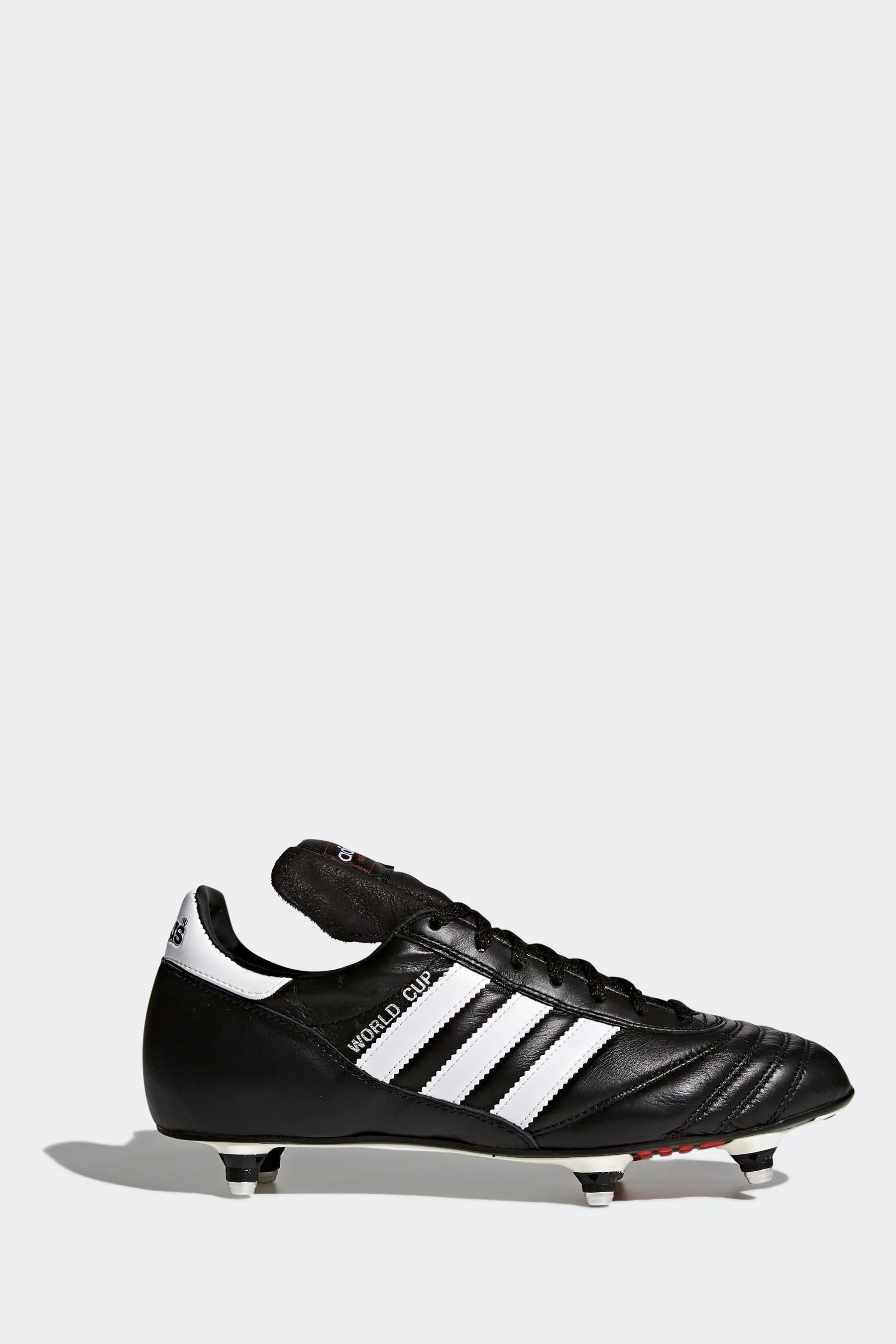 adidas /Nero Bianco/pallone da calcio - Classic World Cup - Stivali per terreni duri per adulti