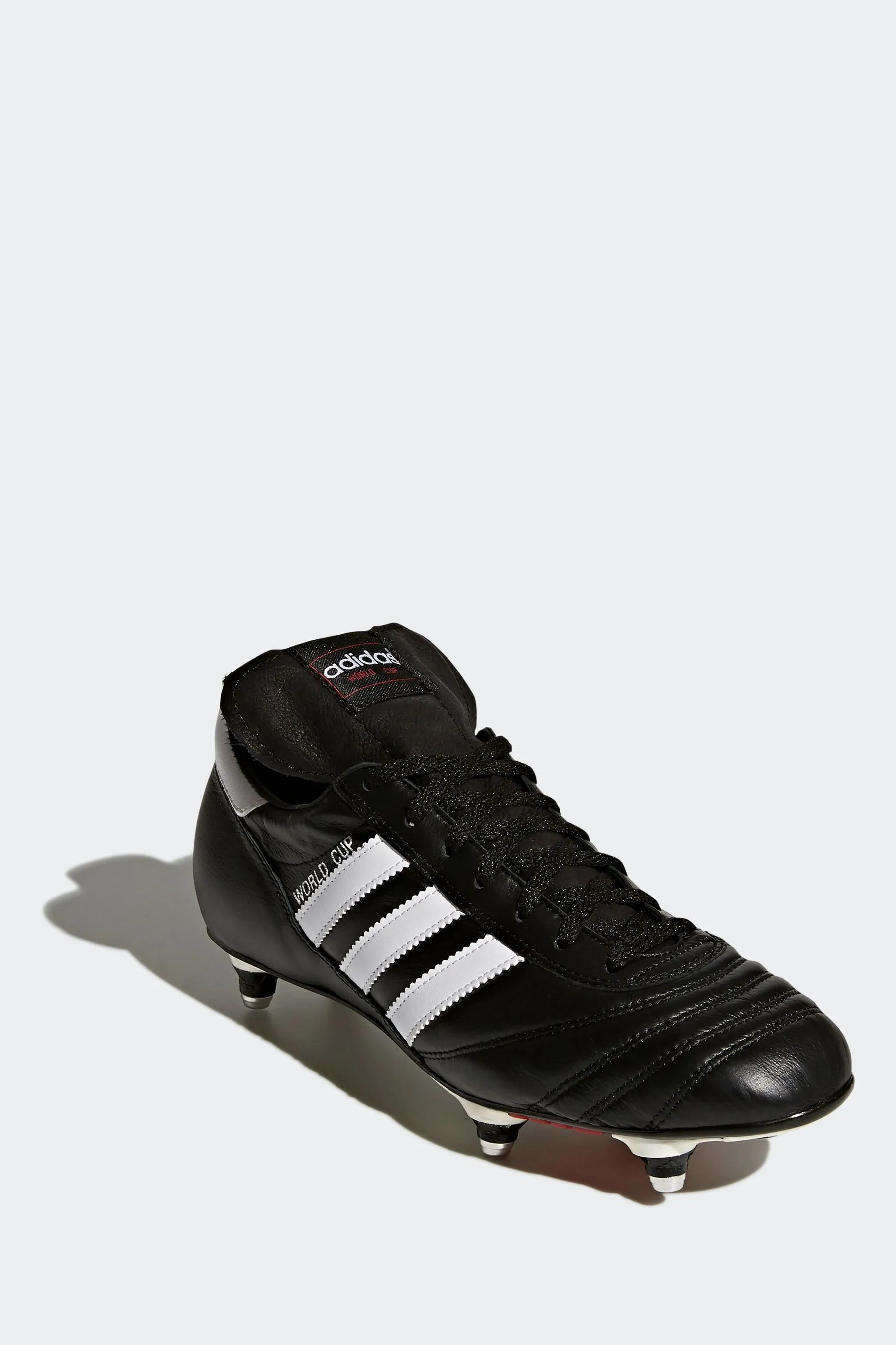 adidas /Nero Bianco/pallone da calcio - Classic World Cup - Stivali per terreni duri per adulti