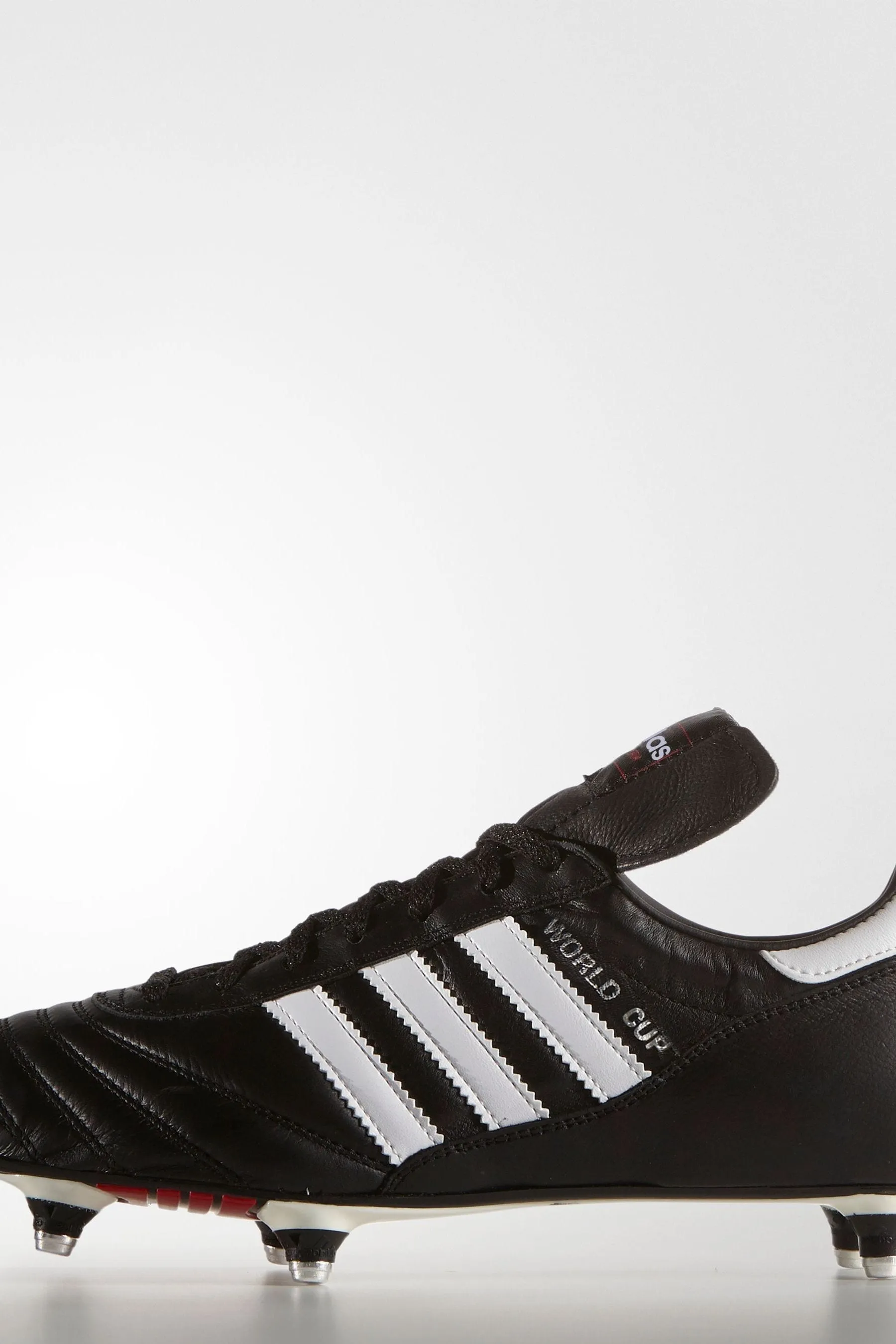 adidas /Nero Bianco/pallone da calcio - Classic World Cup - Stivali per terreni duri per adulti