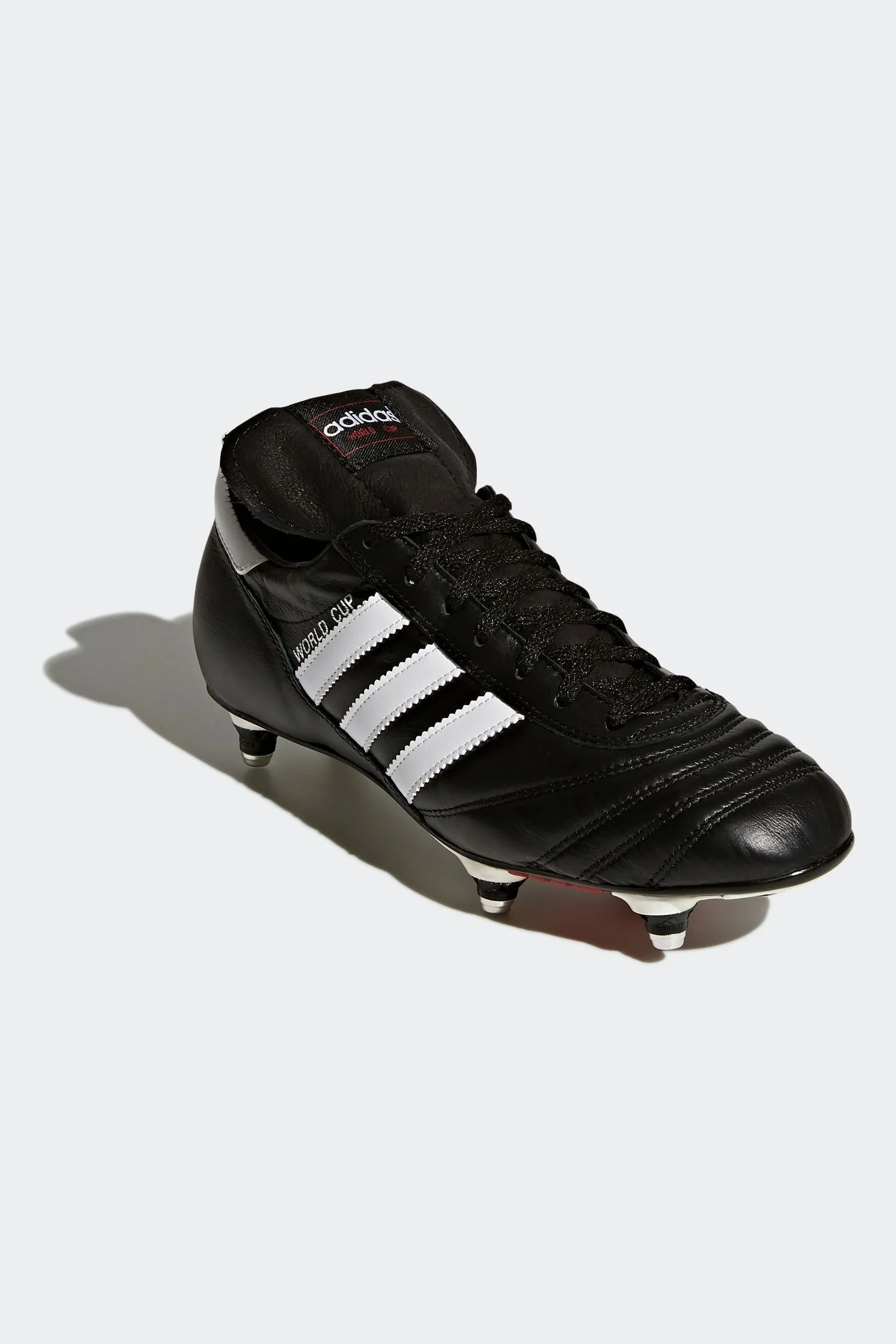 adidas /Nero Bianco/pallone da calcio - Classic World Cup - Stivali per terreni duri per adulti
