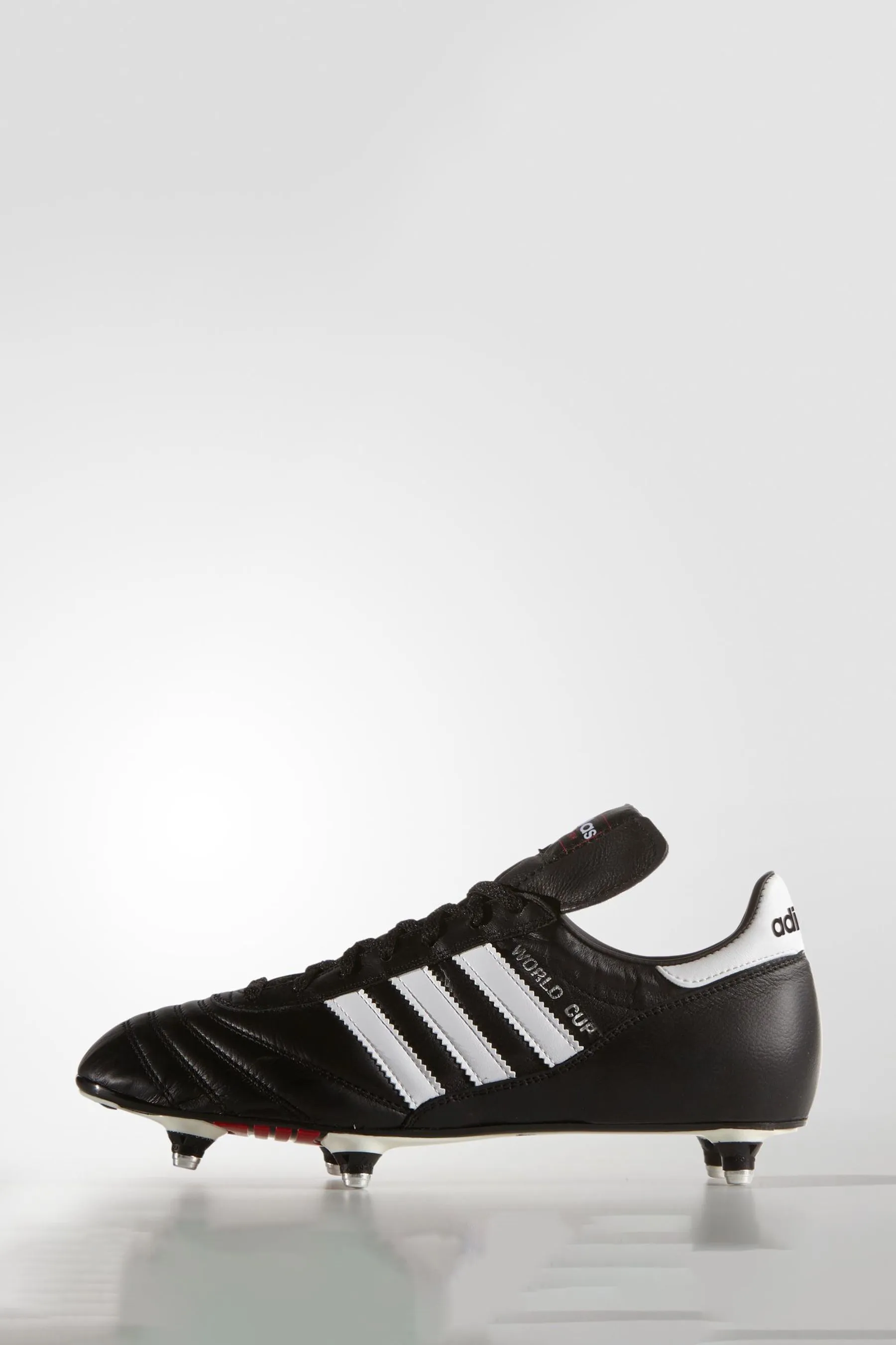 adidas /Nero Bianco/pallone da calcio - Classic World Cup - Stivali per terreni duri per adulti