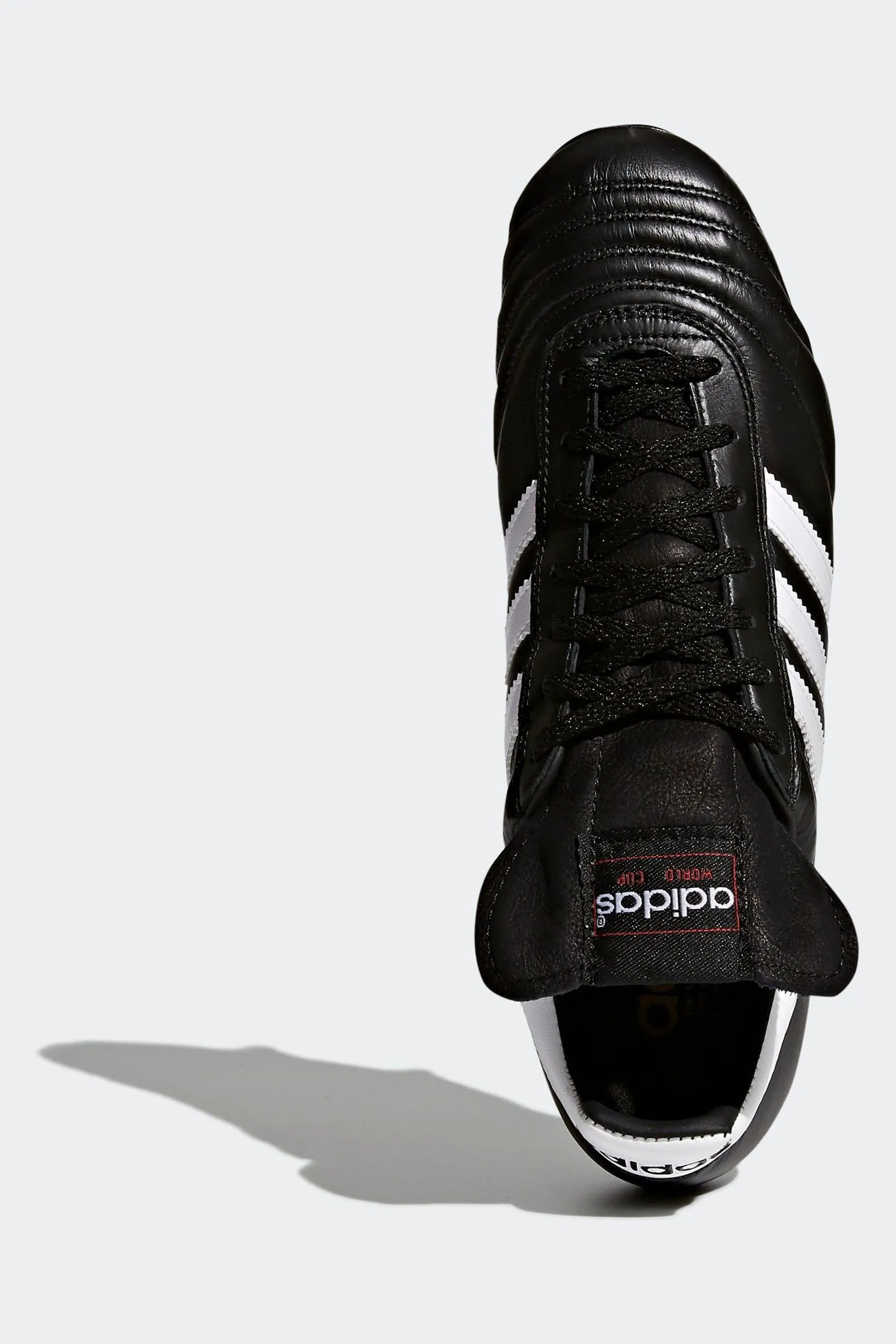adidas /Nero Bianco/pallone da calcio - Classic World Cup - Stivali per terreni duri per adulti