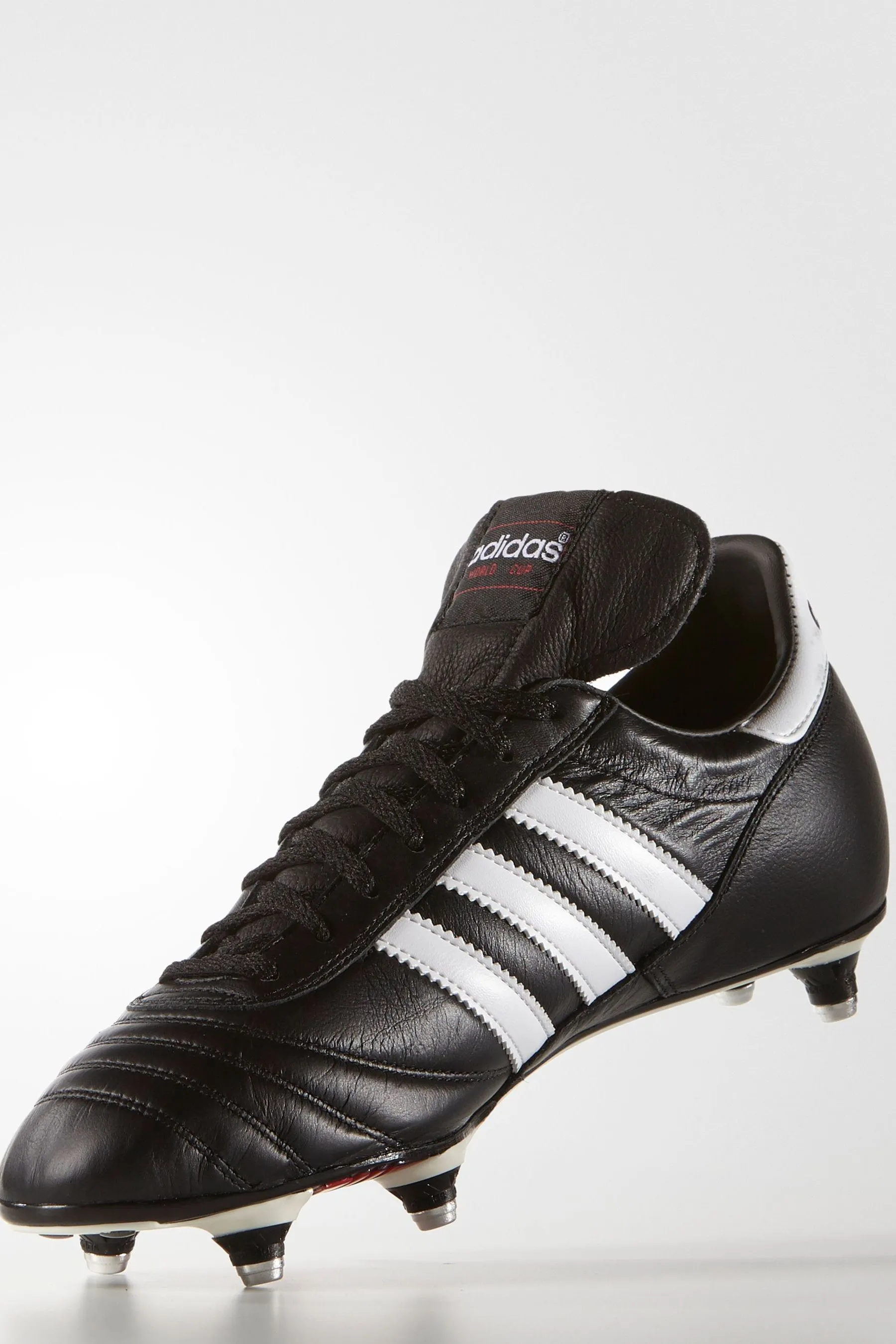 adidas /Nero Bianco/pallone da calcio - Classic World Cup - Stivali per terreni duri per adulti