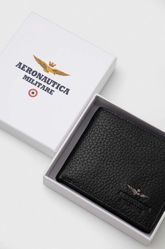 Aeronautica Militare portafoglio in pelle
