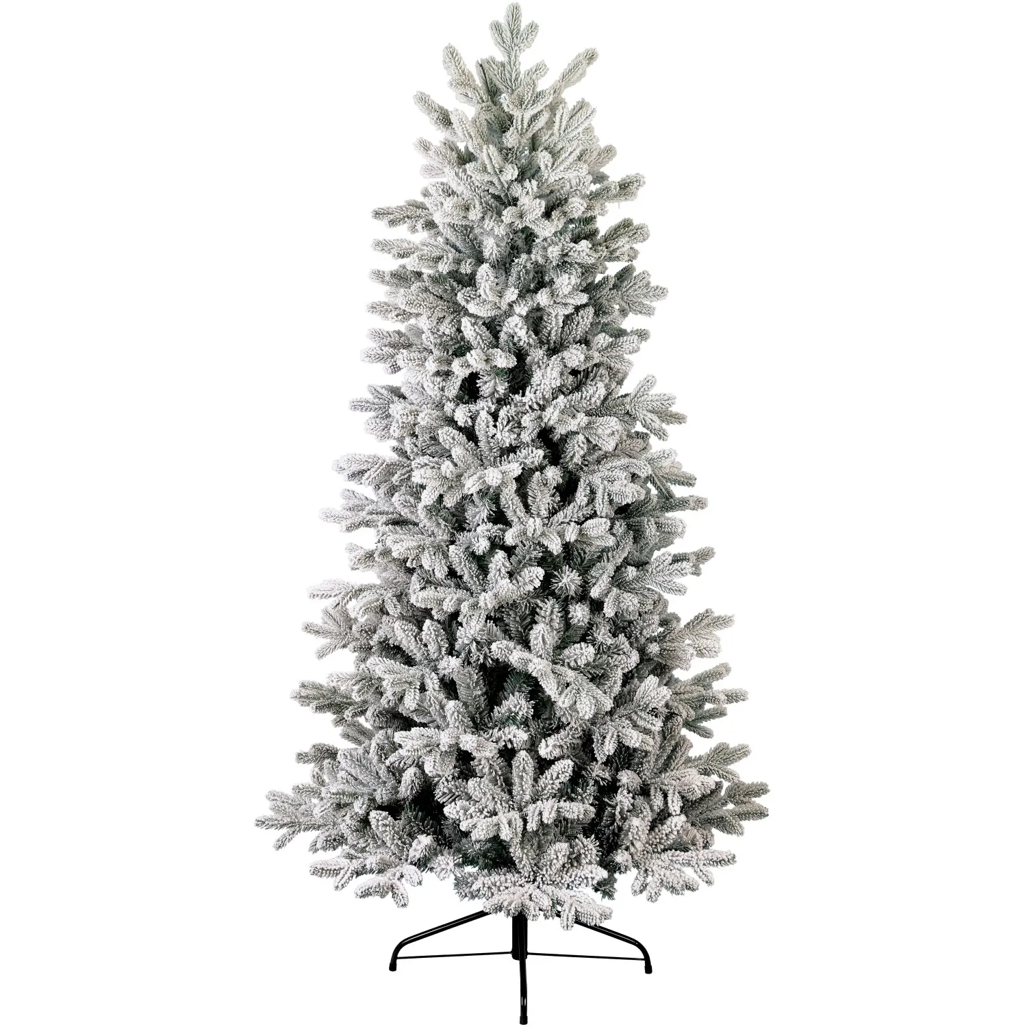 Albero di Natale artificiale Colomba innevato 150 cm