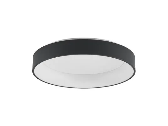 Aleksi Round LED Plafoniera Ø60 Black - Arcchio | Acquista online