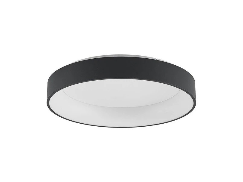 Aleksi Round LED Plafoniera Ø60 Black - Arcchio | Acquista online