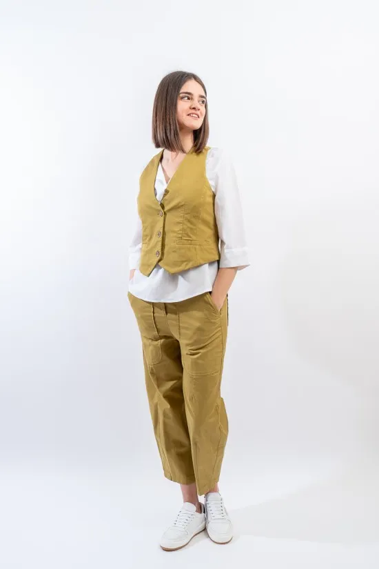 ALESSIA SANTI PANTALONI 411SD25074