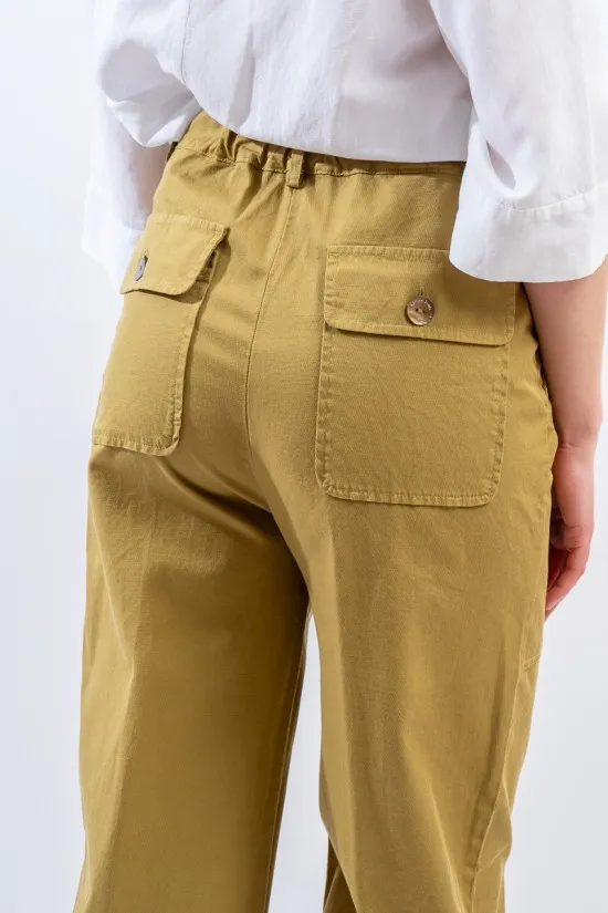 ALESSIA SANTI PANTALONI 411SD25074