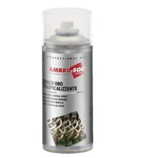Ambro-sol Zinco Oro Tropicalizzante