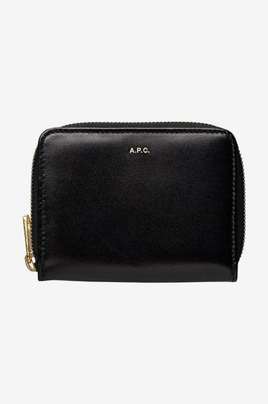 A.P.C. portafoglio in pelle