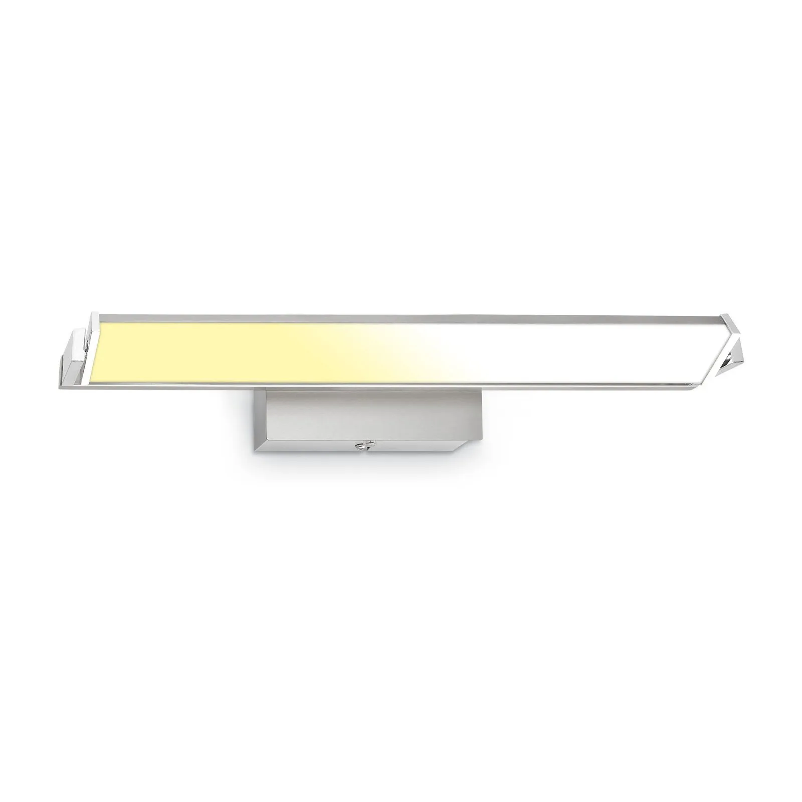 Applique a LED Udonga, orientabile, CCT, Dime, nichel
