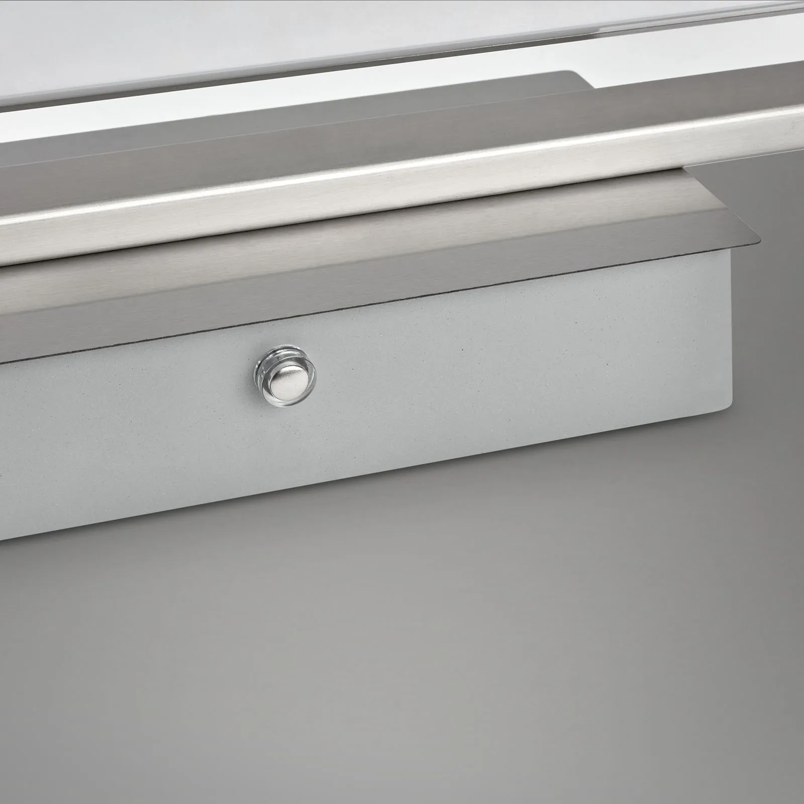 Applique a LED Udonga, orientabile, CCT, Dime, nichel