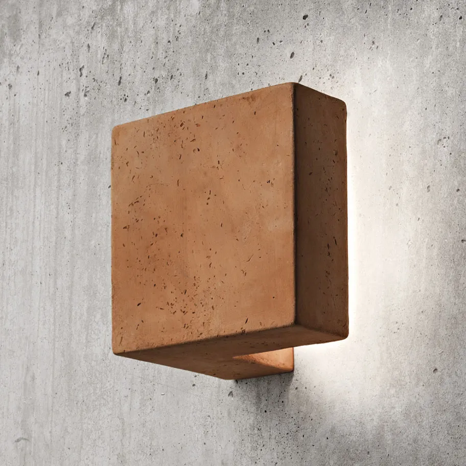 Applique da Esterno TOSCOT – EDGE P230GX Terracotta
