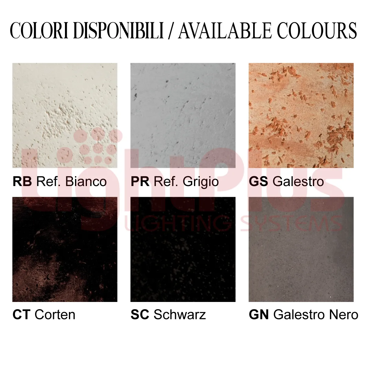 Applique da Esterno TOSCOT – EDGE P230GX Terracotta