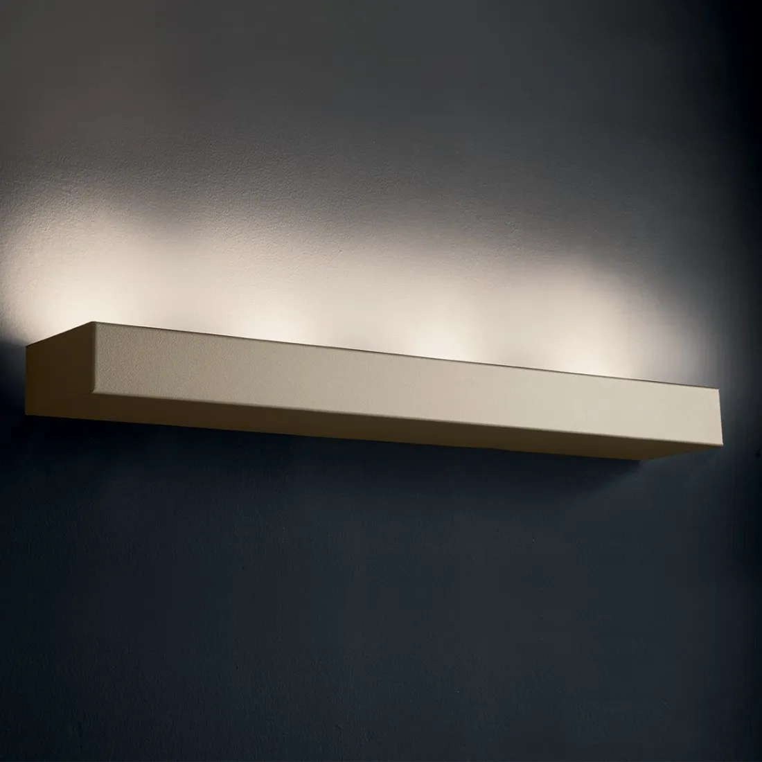 Applique moderno Illuminando UP UP4SL GX53 LED metallo monoemissione parete