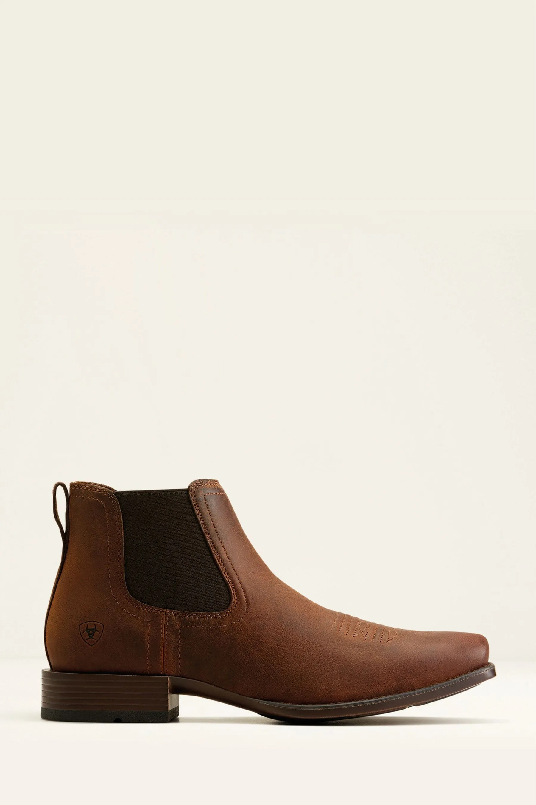 Ariat -  Cioe - Marrone western con punta ultra quadrata - Stivali