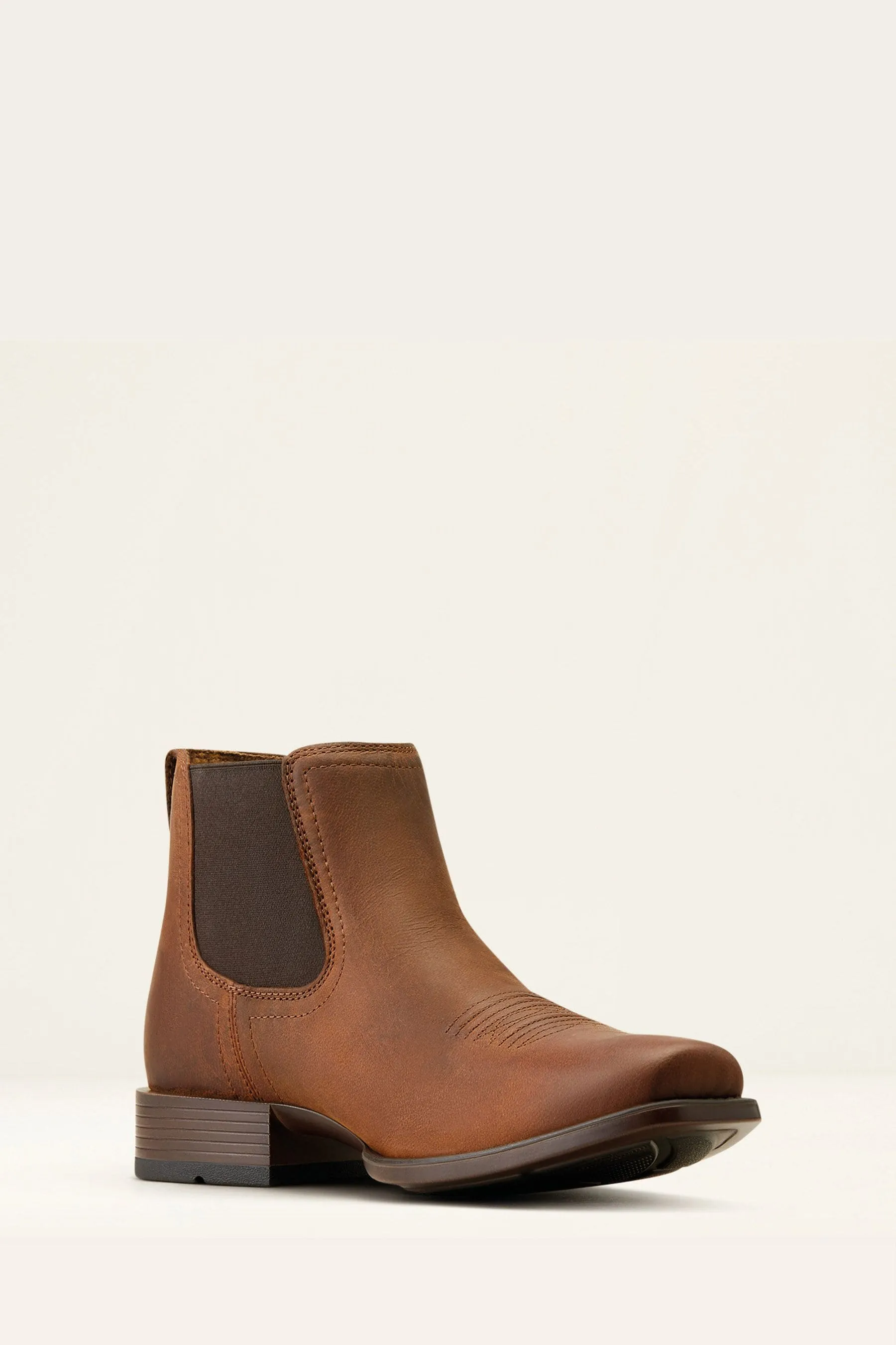 Ariat -  Cioe - Marrone western con punta ultra quadrata - Stivali